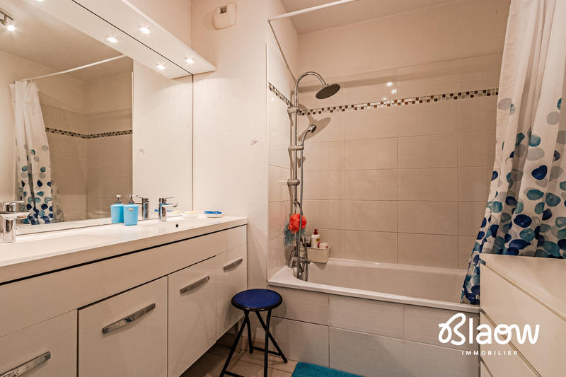 Appartement - 59 m² - 3 pièces