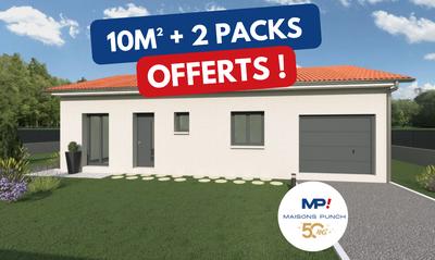 Maison - 79 m² - 4 pièces