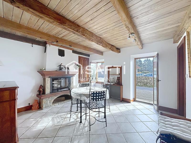 Maison - 105 m² - 4 pièces