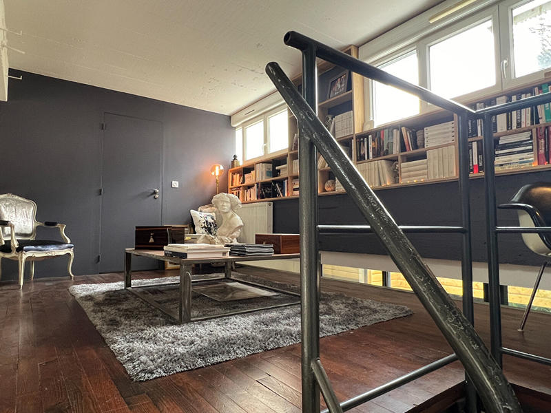 Loft - 188 m² - 6 pièces