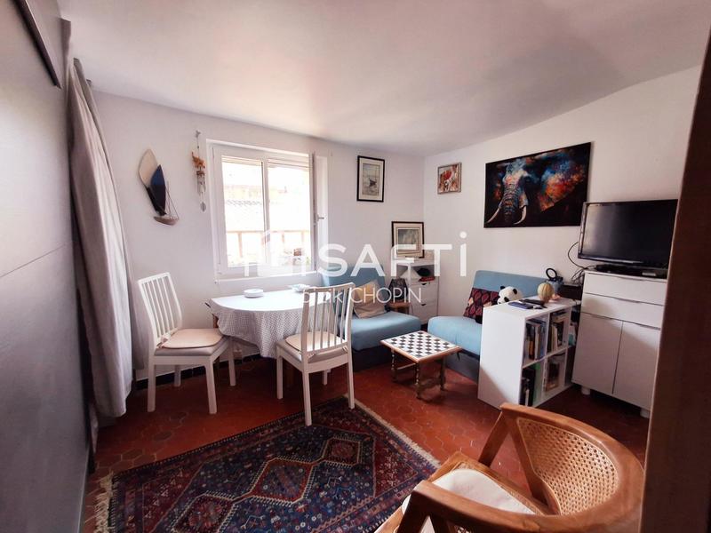 Appartement - 19 m² - 1 pièce