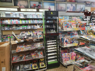 Fonds de commerce - 60 m²