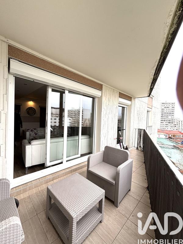 Appartement - 89 m² - 4 pièces