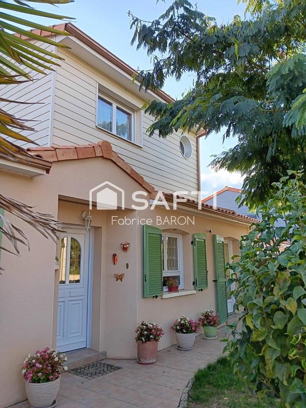 Maison - 129 m² - 5 pièces