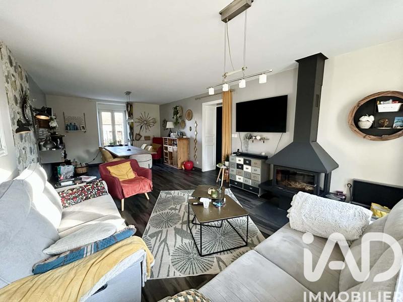 Maison - 134 m² - 6 pièces