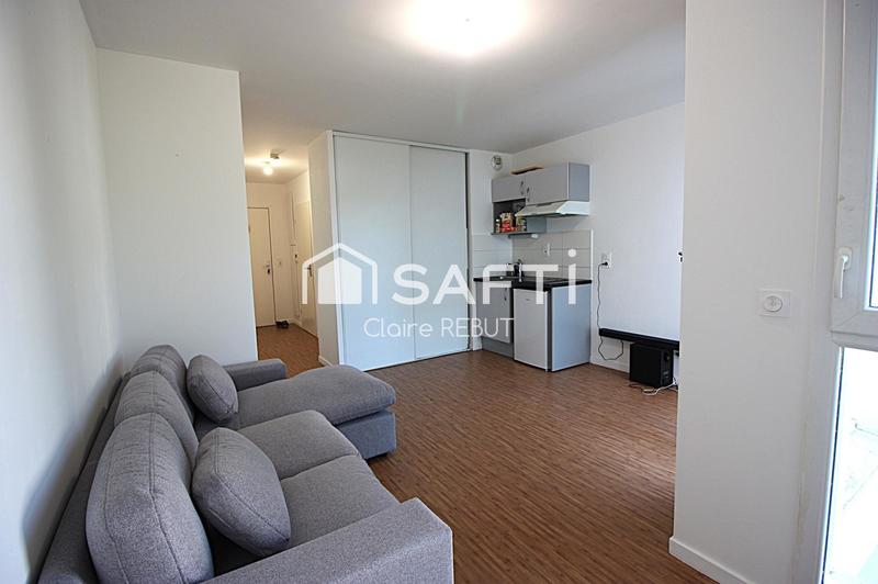 Appartement - 25 m² - 1 pièce