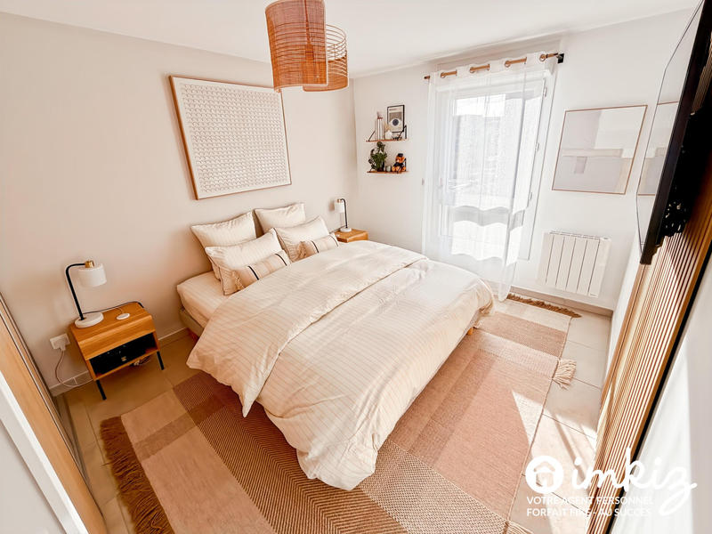 Appartement - 56 m² - 3 pièces