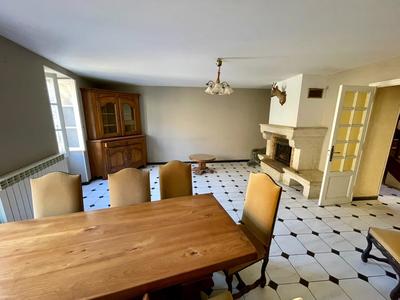 Maison - 110 m² - 5 pièces