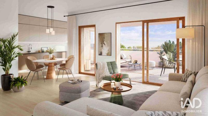 Appartement - 67 m² - 2 pièces