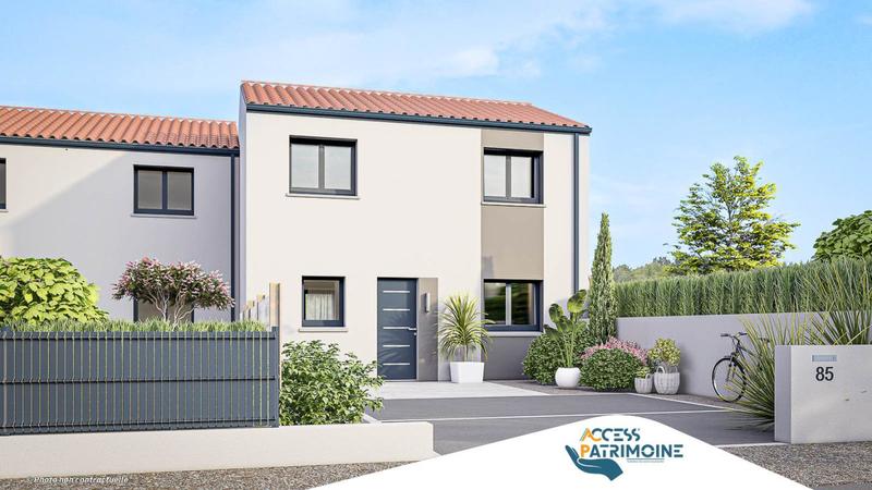 Maison - 84 m² - 5 pièces