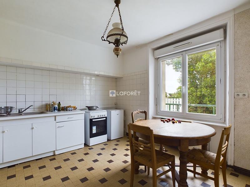 Maison ancienne - 90 m² - 4 pièces