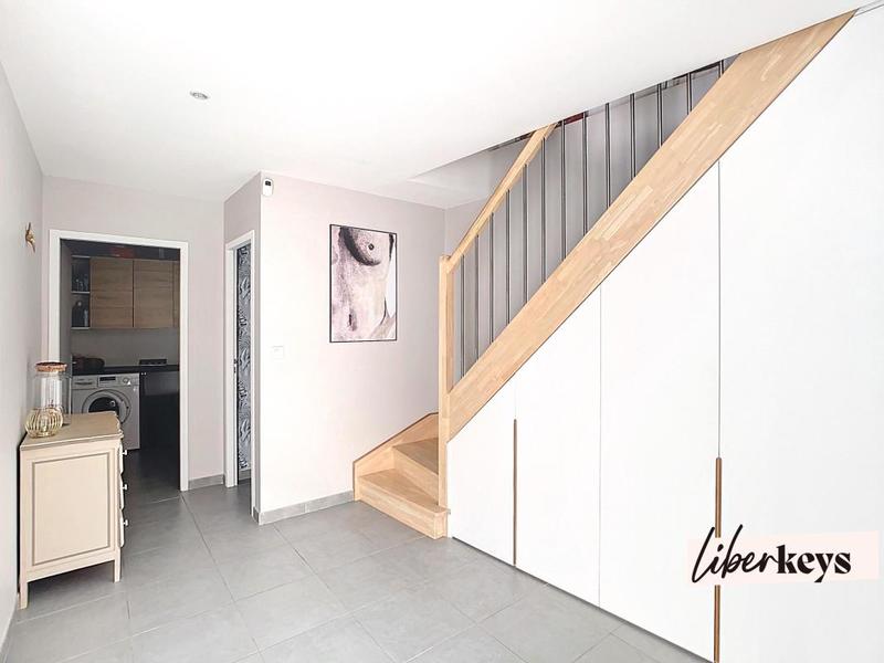 Maison de village - 90 m² - 3 pièces