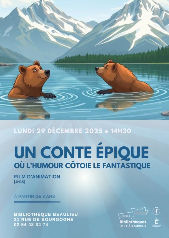 Film d'animation : un conte épique