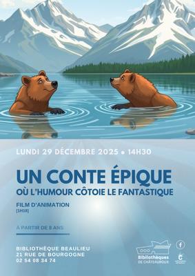 Film d'animation : un conte épique