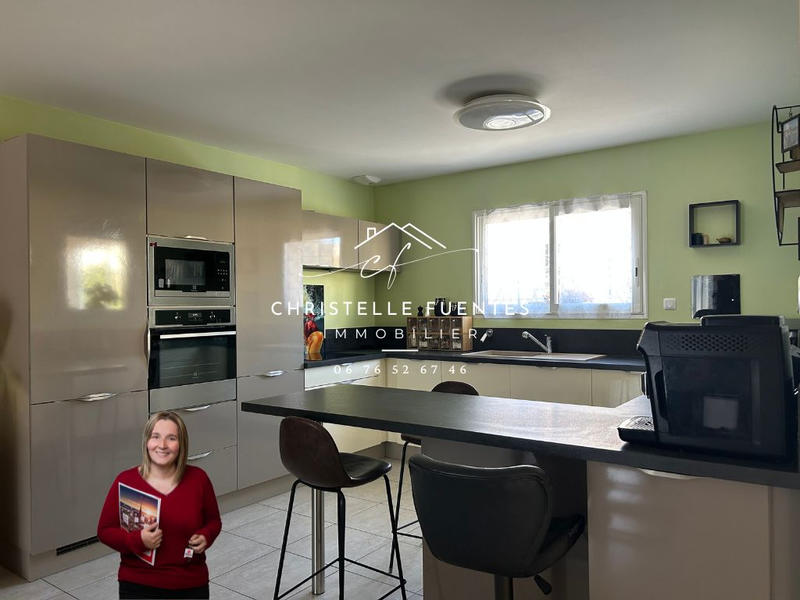 Maison - 110 m² - 4 pièces