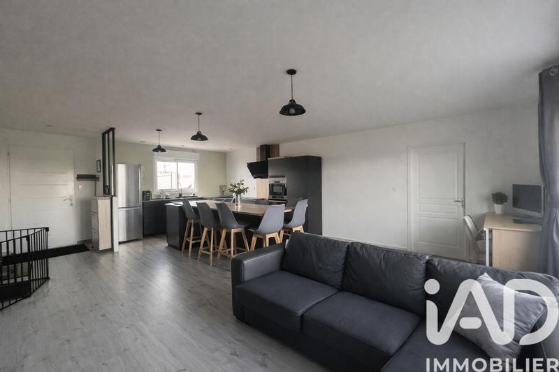 Maison - 100 m² - 5 pièces