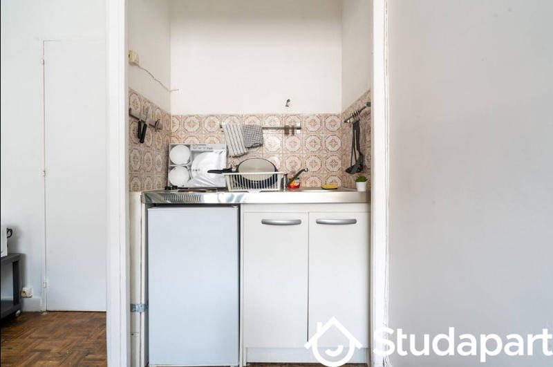 Appartement - 22 m² - 1 pièce