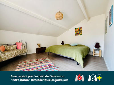 Maison - 102 m² - 5 pièces