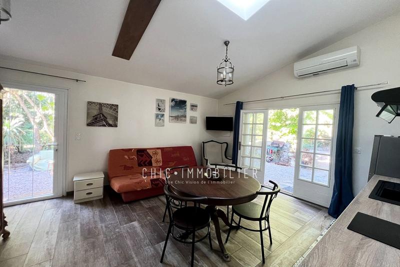 Appartement - 28 m² - 2 pièces