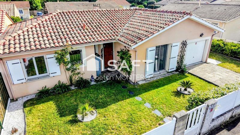 Maison - 91 m² - 4 pièces