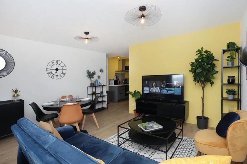 Appartement - 84 m² - 5 pièces