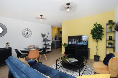 Appartement - 84 m² - 5 pièces