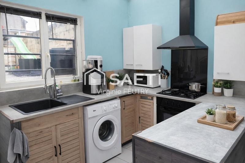 Maison de ville - 76 m² - 5 pièces