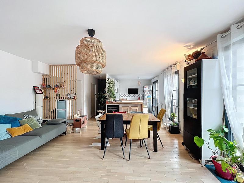 Appartement - 91 m² - 4 pièces