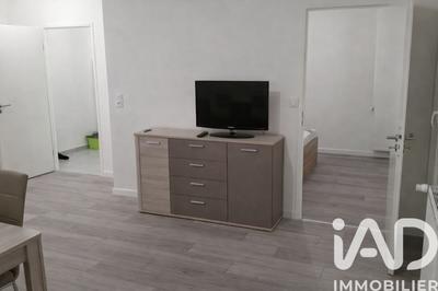 Appartement - 42 m² - 2 pièces