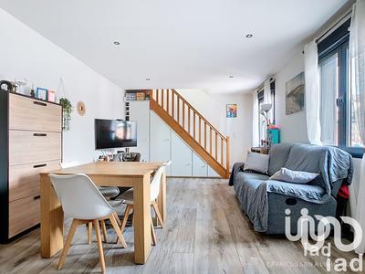 Maison - 60 m² - 3 pièces