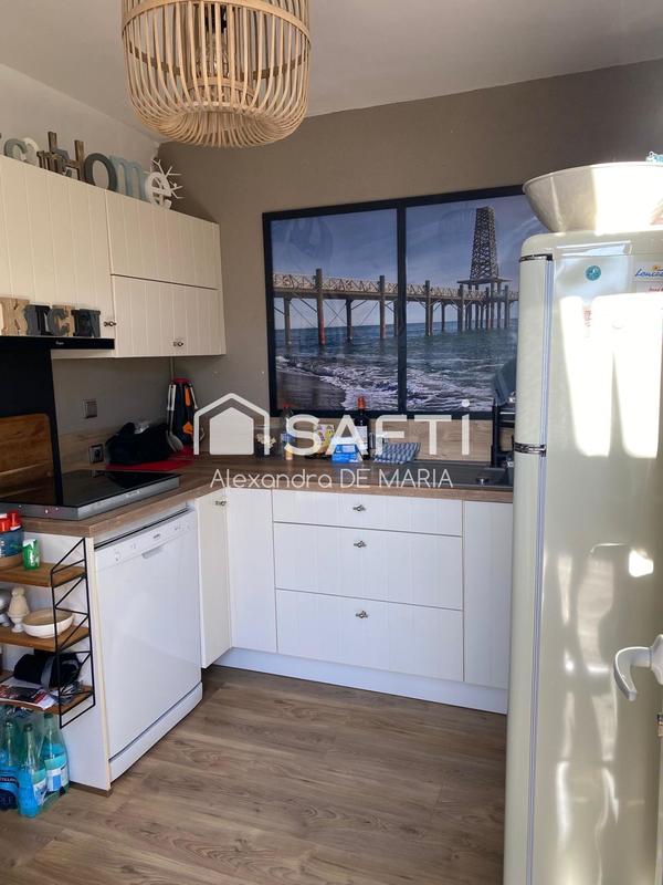 Maison - 44 m² - 3 pièces