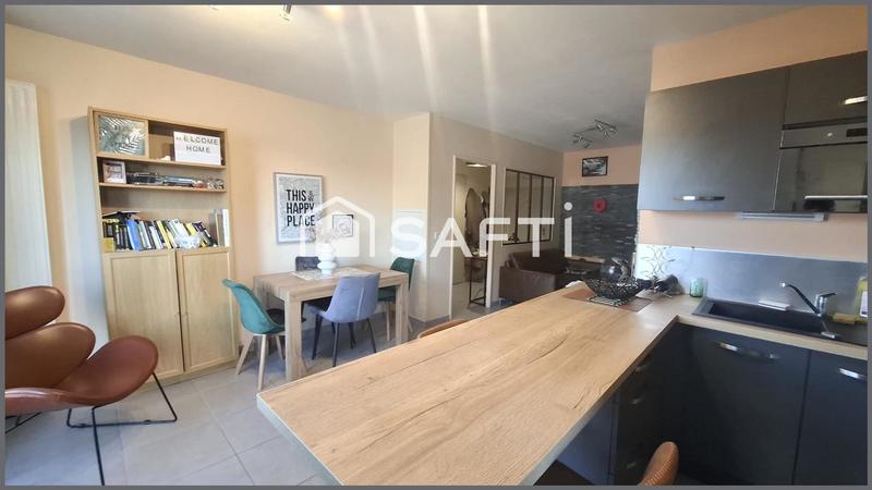 Appartement - 45 m² - 2 pièces