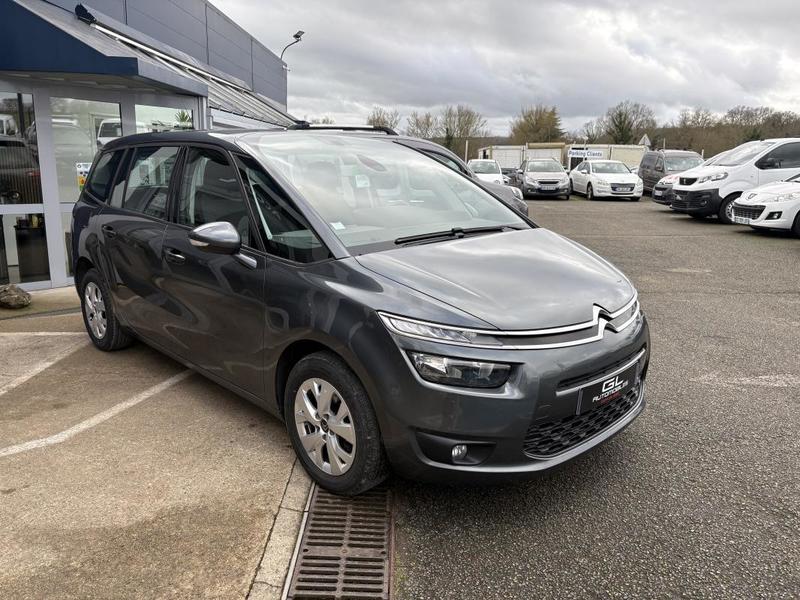 Citroën Grand C4 Picasso 1.6l Hdi 115 Cv Business - 7 Places Attelage