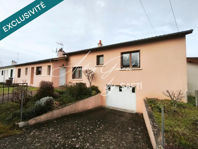 Maison - 131 m² - 6 pièces