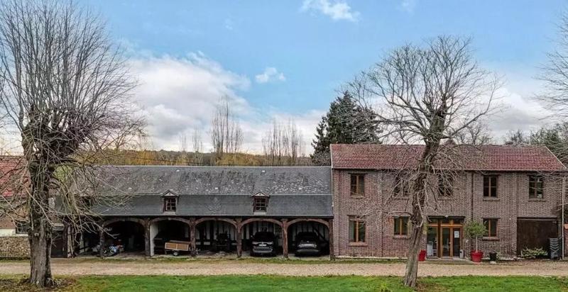 Manoir - 950 m² - 18 pièces