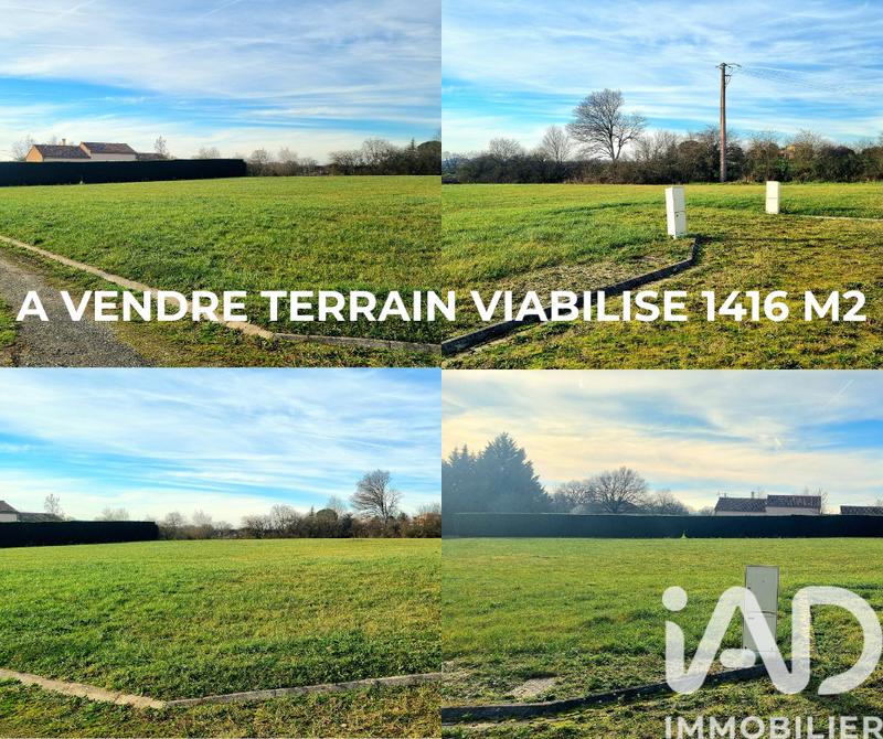 Terrain - 1 416 m²