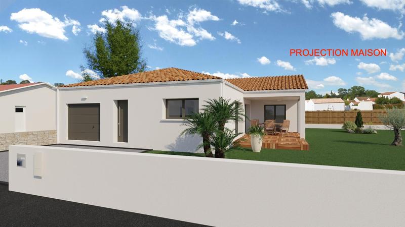 Terrain constructible - 700 m²