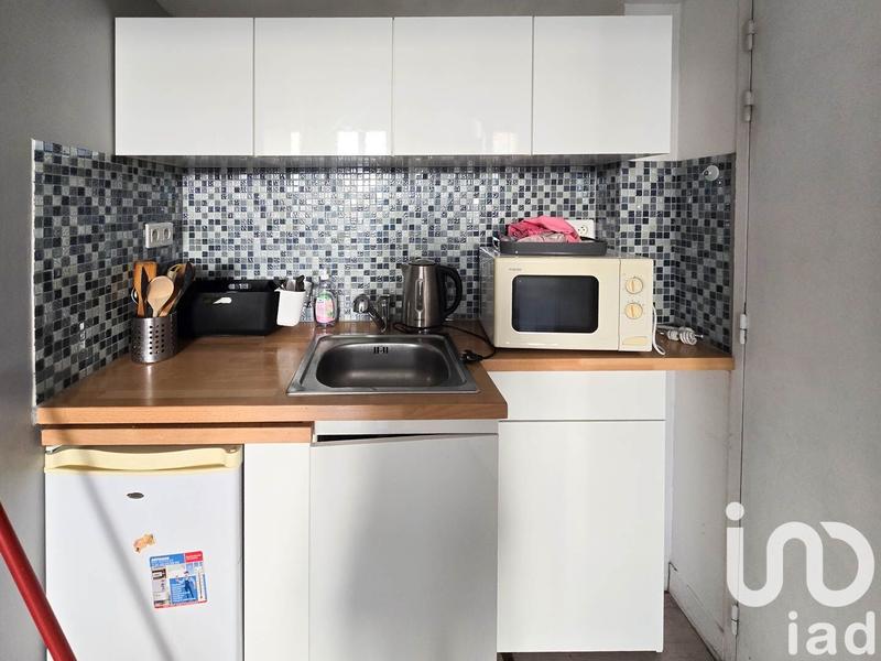 Appartement - 21 m² - 1 pièce