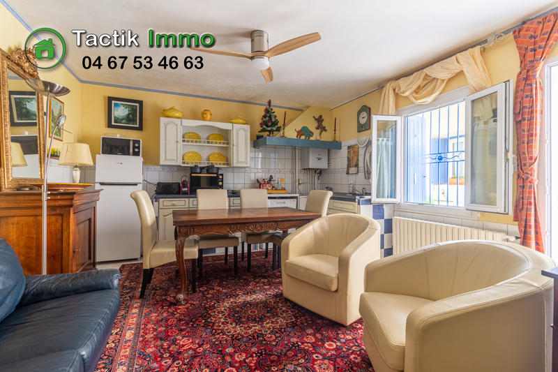 Maison - 50 m² - 3 pièces