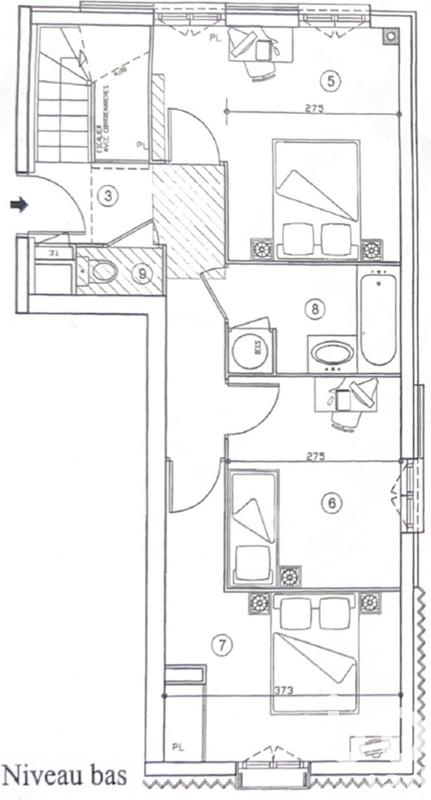 Duplex - 86 m² - 5 pièces