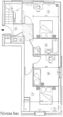 Duplex - 86 m² - 5 pièces