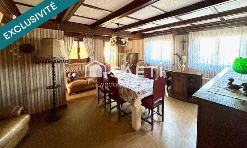 Maison - 160 m² - 6 pièces