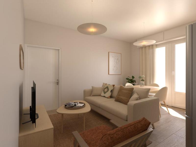 Appartement - 53 m² - 3 pièces