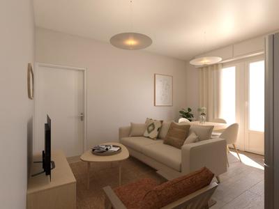 Appartement - 53 m² - 3 pièces