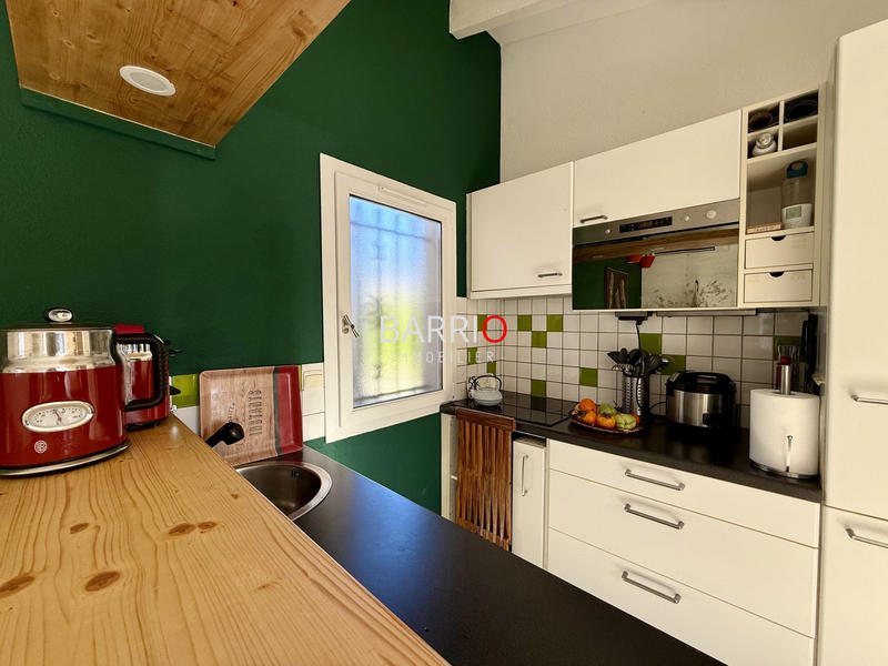 Maison - 34 m² - 2 pièces