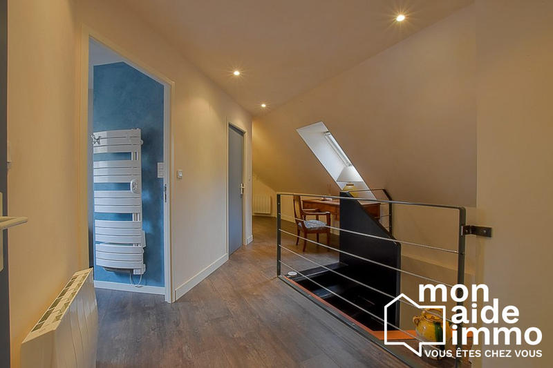 Maison ancienne - 160 m² - 6 pièces