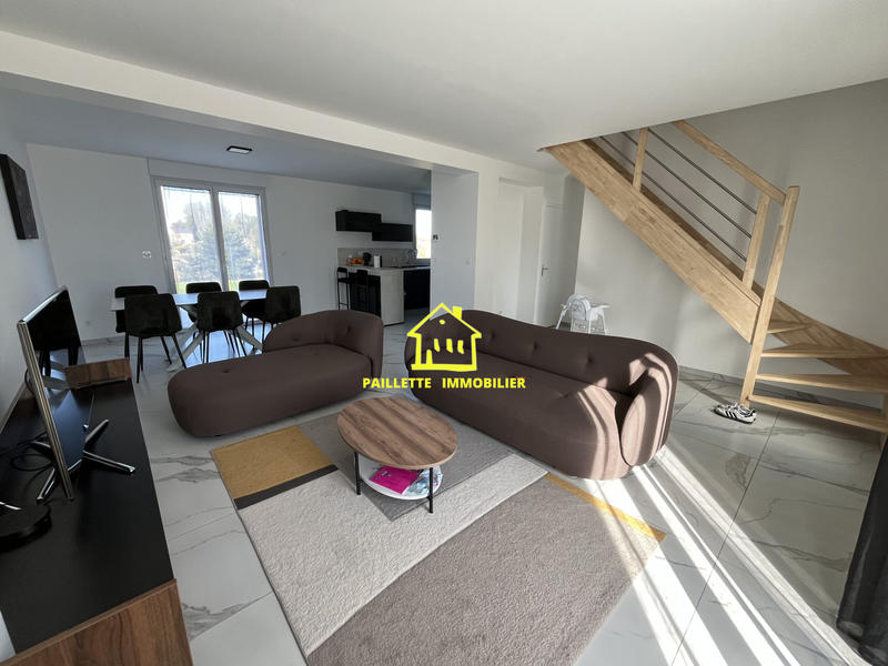 Maison - 98 m² - 5 pièces