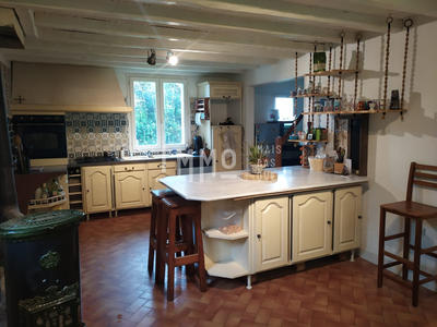 Maison - 132 m² - 6 pièces