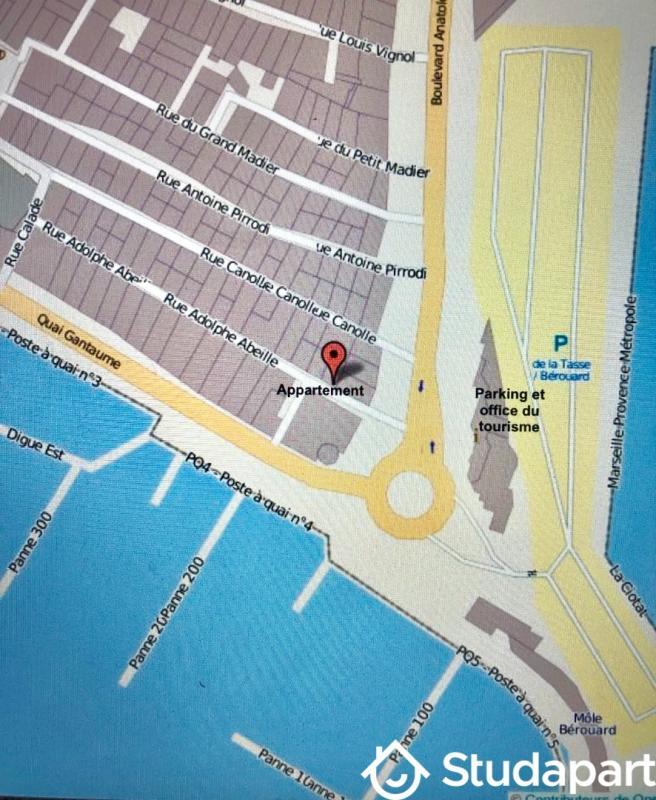 Appartement - 35 m² - 2 pièces