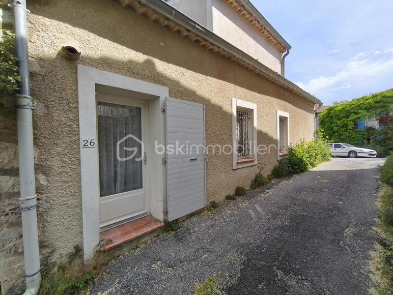 Maison de village - 70 m² - 4 pièces